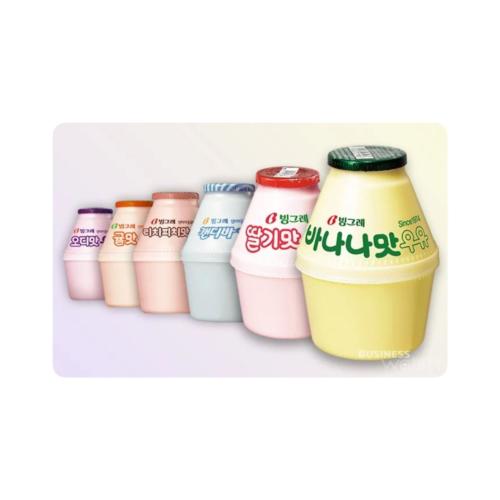 حليب الموز الكوري (علبة بلاستيك) 240ml