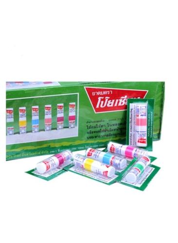 POY-SIAN Mark II Menthol Nasal Inhaler (حزمة من 6)