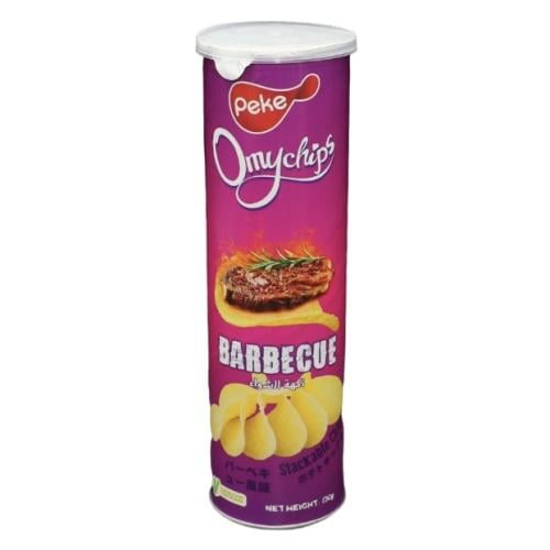 رقائق البطاطس نكهة الشواء 130g