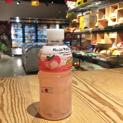 عصير MOGU MOGU نكهة الليتشي