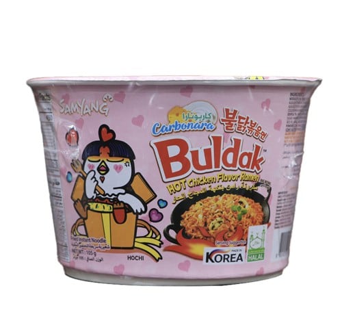 رامن بنكهة الدجاج الحار