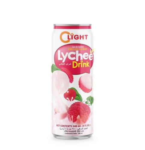 سي لايت شراب الليتشي (240ml)