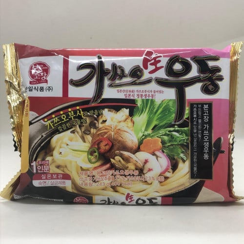 كيس مكرونة اودون بنكهة سمك البونيتو