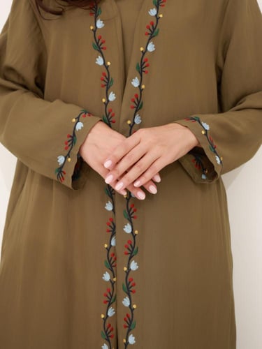 طقم زيتي ثلاث قطع