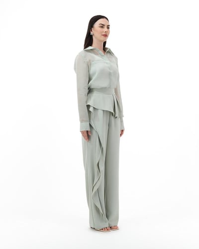 طقم قميص اورجانزا وبنطلون