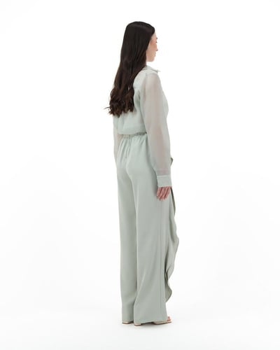 طقم قميص اورجانزا وبنطلون