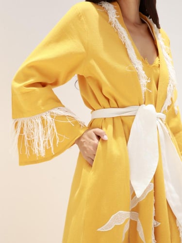 شمس كيمونو مع حزام