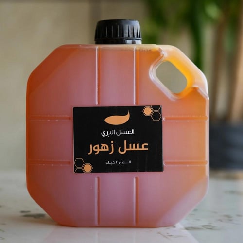 عسل الزهور 3جالون(6كيلو)