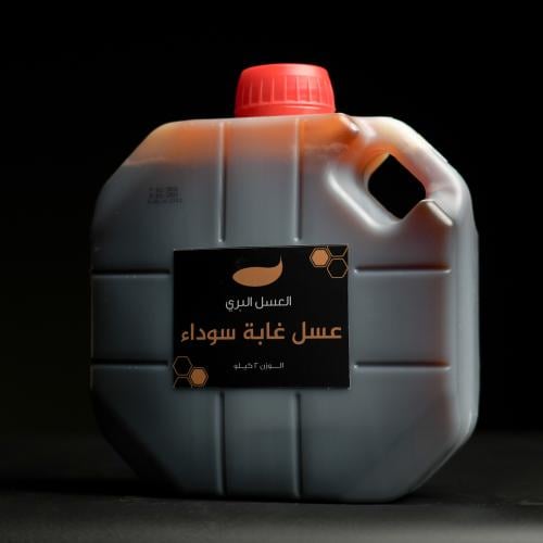 جالون عسل الغابة 2 كيلو