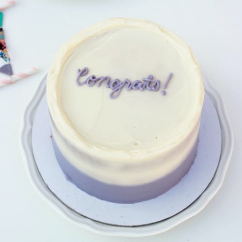 Korean Style Naked Cake