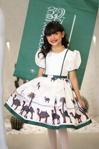 فستان اليوم الوطني السعودي ٩٤