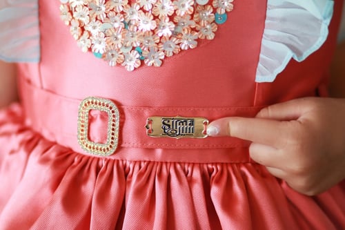 فستان انابيلا الفاخر _فستان اطفال