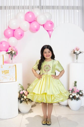 فستان إشراقة العيد