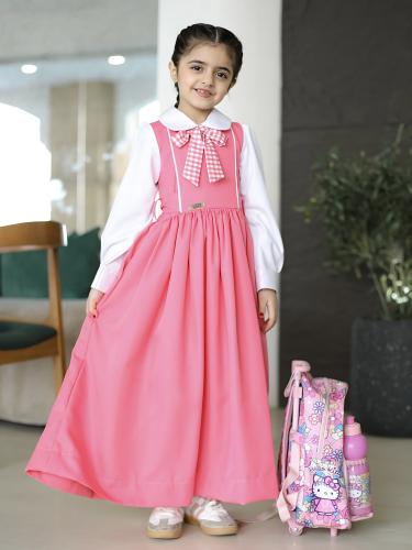 مريول ميولا الوردي للبنات