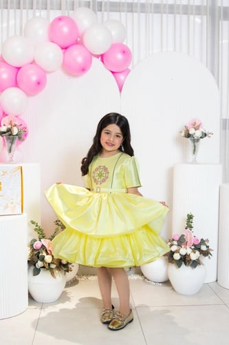 فستان إشراقة العيد