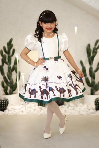 فستان اليوم الوطني السعودي ٩٤