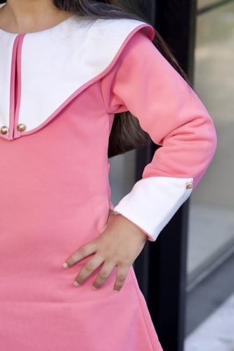 مريول وردي شتوي_مريول جوانا