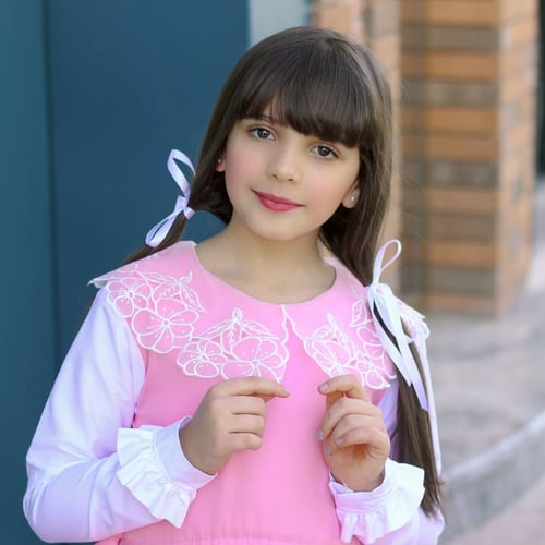 مريول مدرسي - بياقه اورجانز مميز