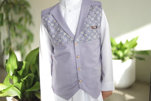 سديري بتطريز فخم _ سديري اطفال