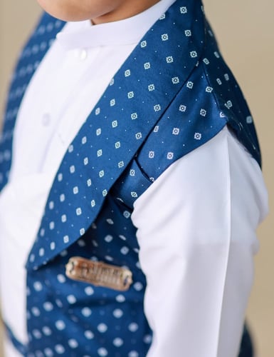 سديري اطفال كحلي وابيض