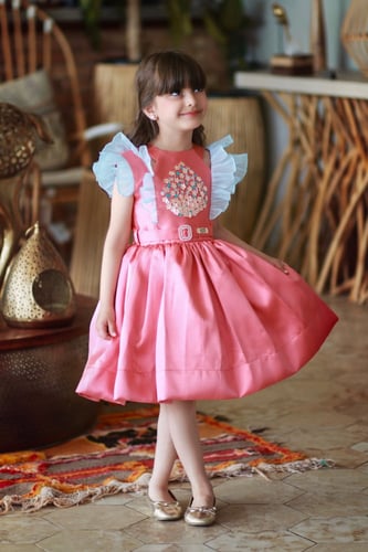 فستان انابيلا الفاخر _فستان اطفال