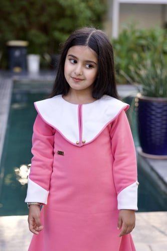 مريول وردي شتوي_مريول جوانا