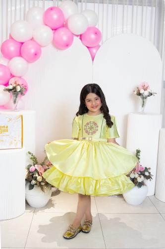 فستان إشراقة العيد