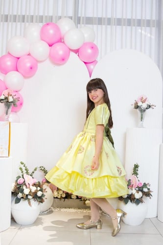 فستان إشراقة العيد 2