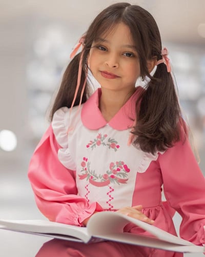 مريول ابتدائي فخم_ مريول مدرسي للابتدائي