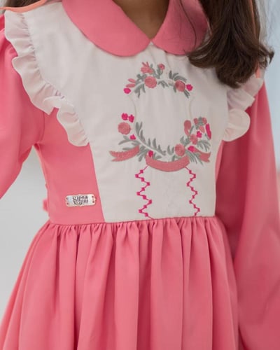 مريول ابتدائي فخم_ مريول مدرسي للابتدائي