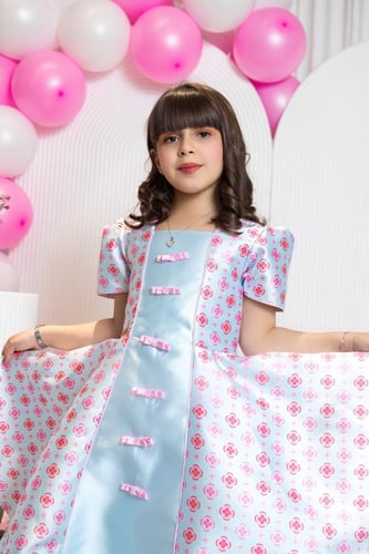 فستان رقة العيد