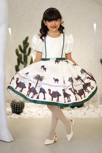 فستان اليوم الوطني السعودي ٩٤