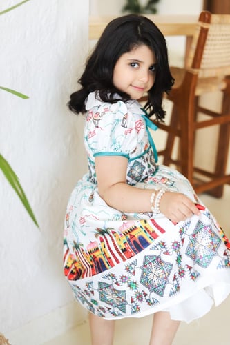 فستان اليوم الوطني