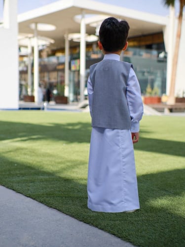 سديري اطفال رمادي