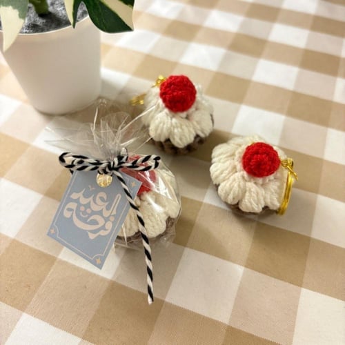 توزيعات العيد | ميدالية ميني كوب كيك