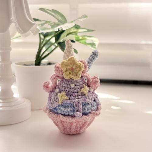 ميدالية | كوب كيك وحيد القرن النجمي