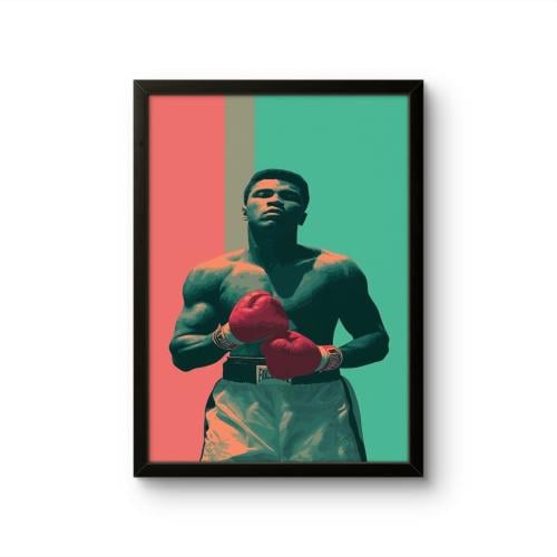 Muhammad Ali "The Greatest" - Pop Art Wall Decor