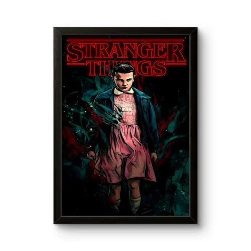 Eleven Stranger Things - Comic Style Wall Art Poster
