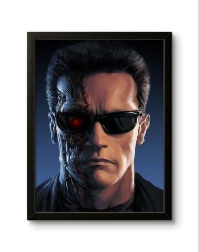 لوحة جدارية كوميكس ترمينيتر: عودة الآلة القاتلة