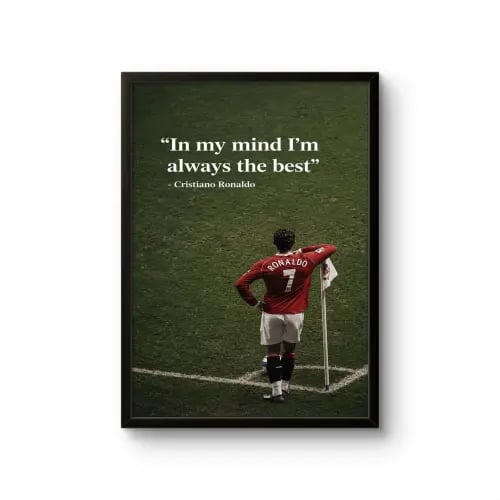 كريستيانو رونالدو – In My Mind I'm Always The Best