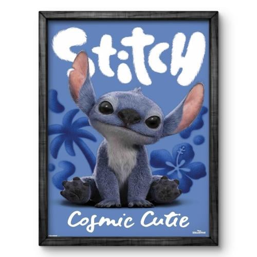 لوحة ستيتش Cosmic Cutie | بوستر ديزني ليلو وستيتش...