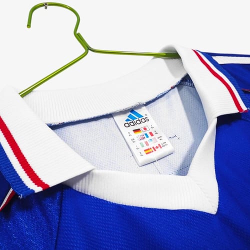 قميص منتخب فرنسا العتيق 1984 – Adidas Retro