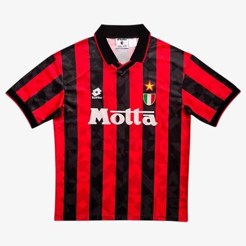 قميص إي سي ميلان الأساسي 1993 – راعي Motta