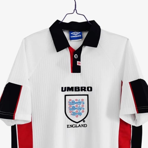 قميص إنجلترا الكلاسيكي – يورو 1996 Retro