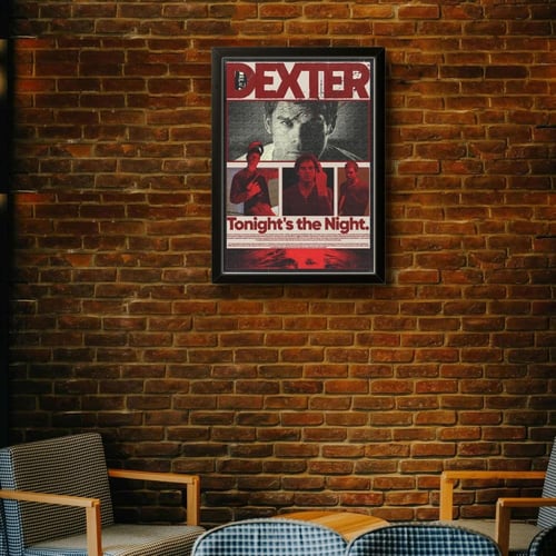 لوحة جدارية ديكستر - الليلة هي الليلة