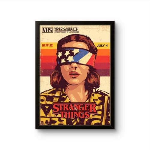 Stranger Things Eleven - Vintage