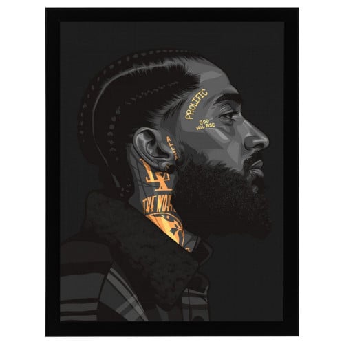 لوحة جدارية آيساب روكي Asap Rocky