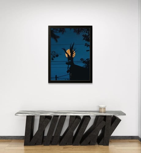 لوحة جدارية حائط مطبوعة من مسلسل ديث نوت