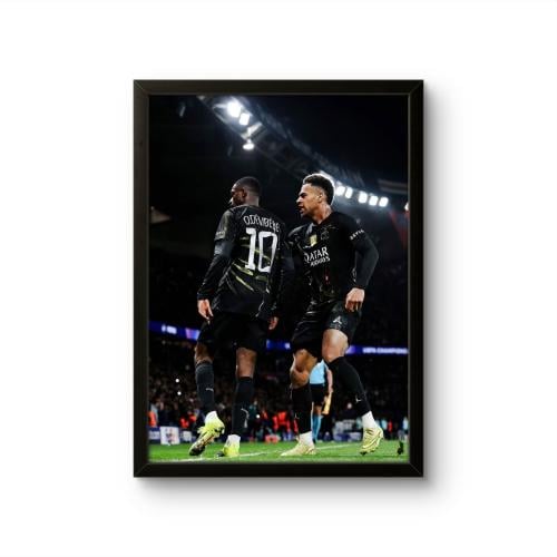 Paris Stars Stadium Art - Champions League Vibe