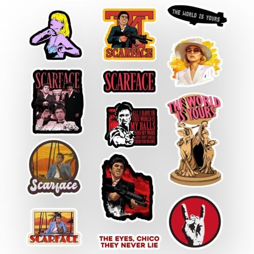 ملصقات فيلم سكارفيس